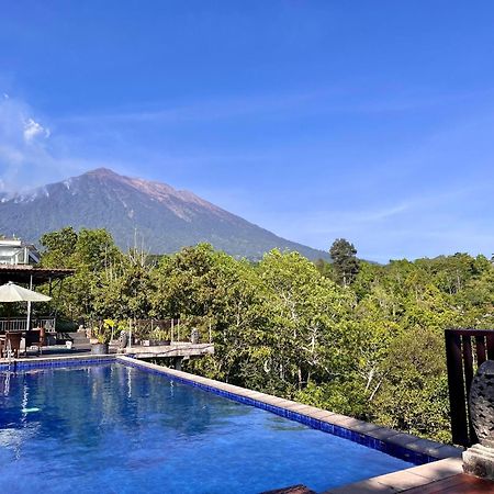 Puri Karang Besakih Hotel Menanga Kültér fotó