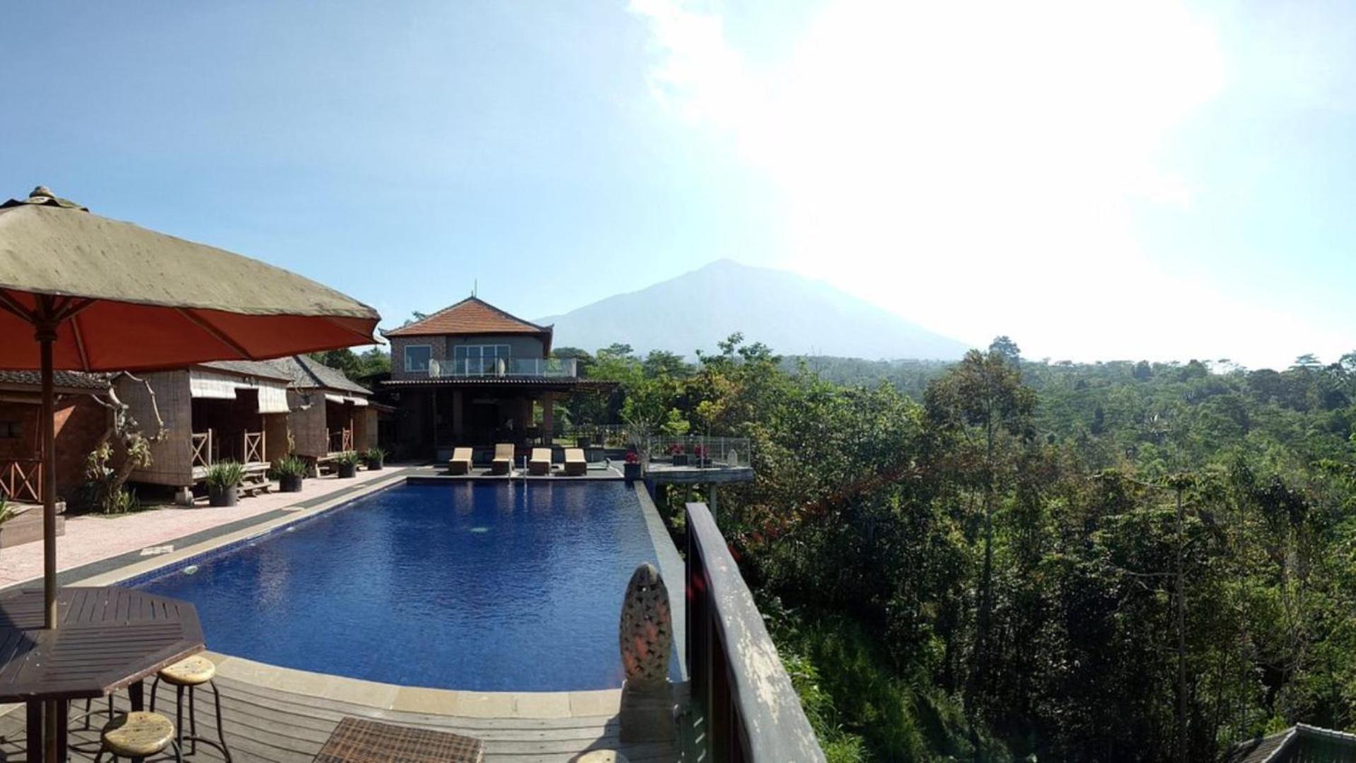 Puri Karang Besakih Hotel Menanga Kültér fotó