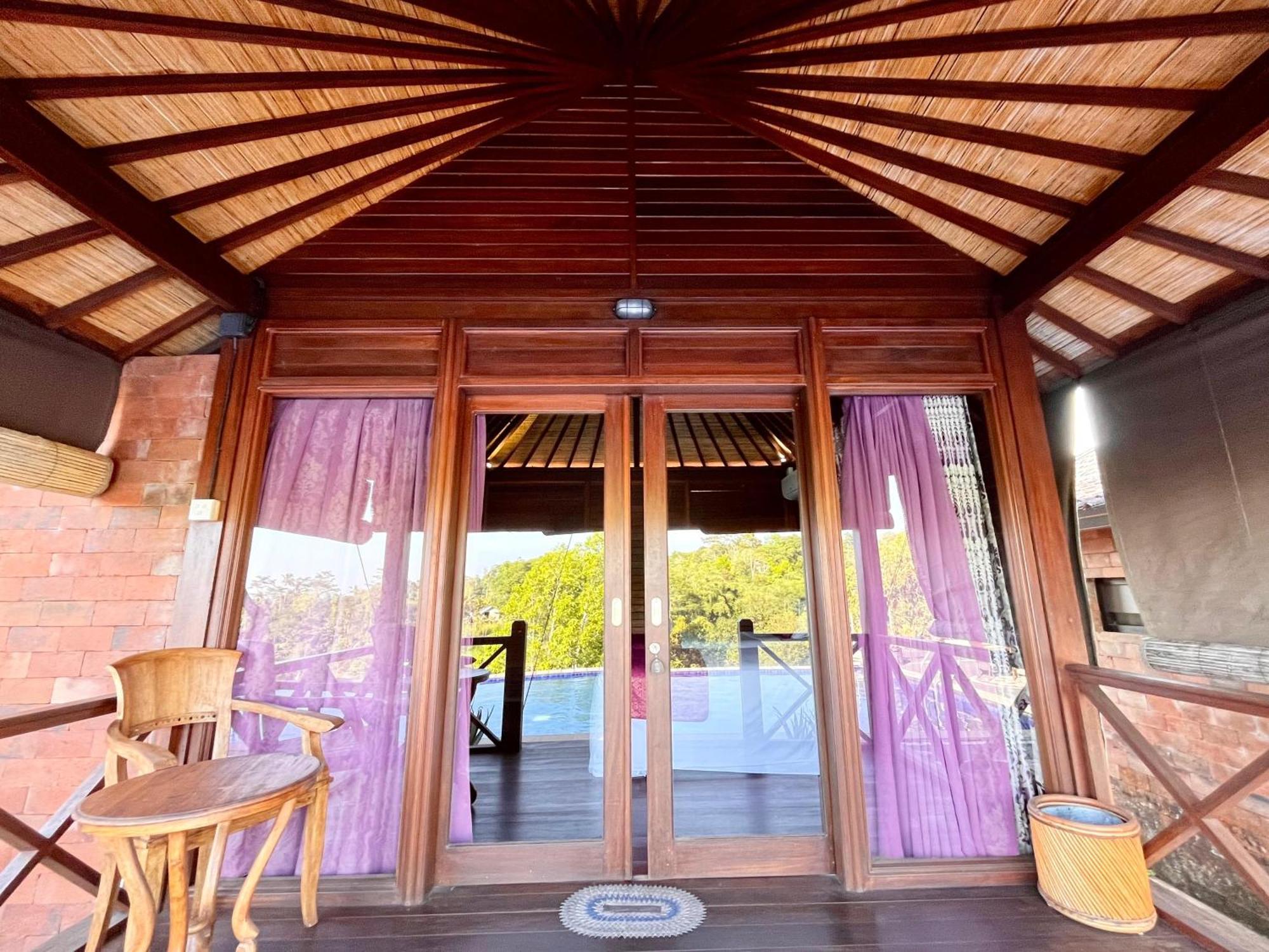 Puri Karang Besakih Hotel Menanga Kültér fotó